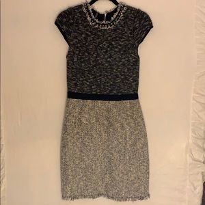 Beautiful knit Rebecca Taylor dress
